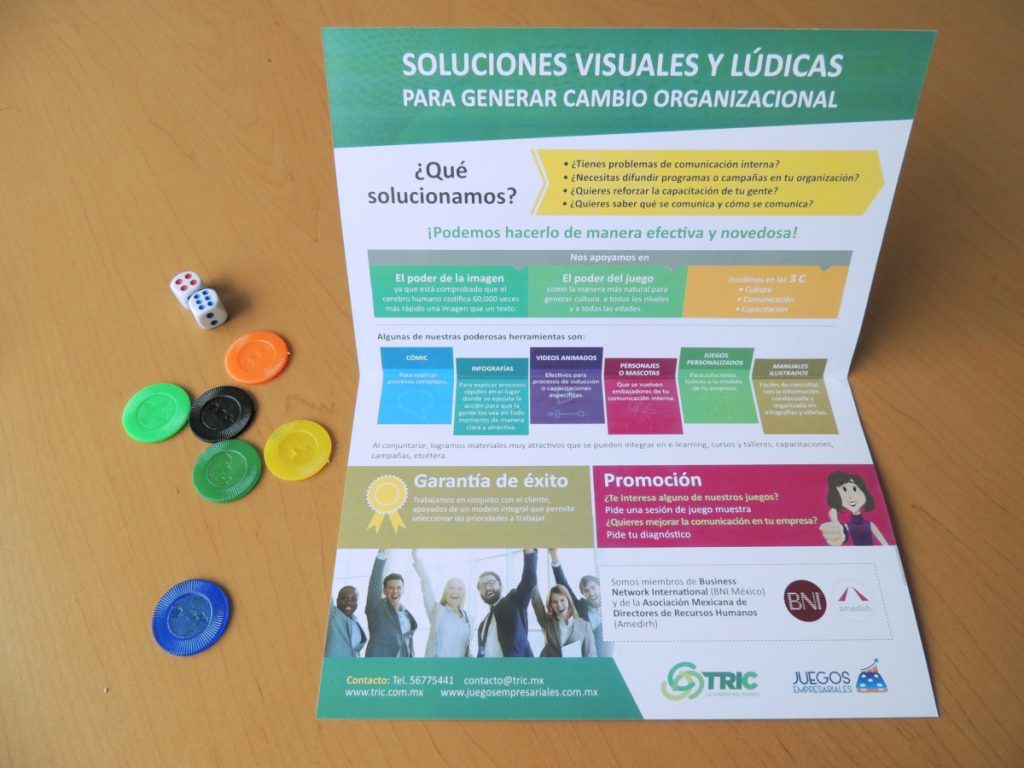 Reforzamiento de marca o conceptos de manera lúdica