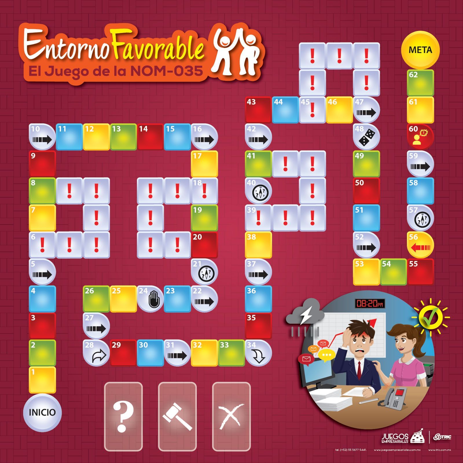 Entorno Favorable, El Juegos de la NOM-035 - Image 3