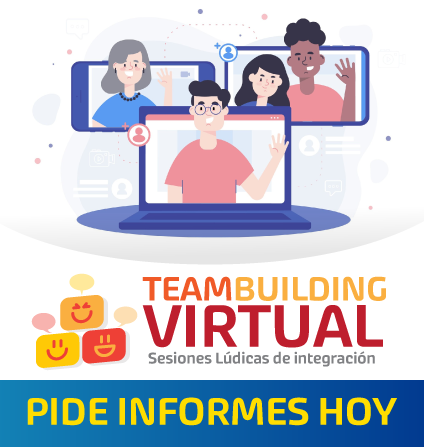 Webinar gratuito Cómo crear Dinámicas Virtuales que no caigan en lo mismo